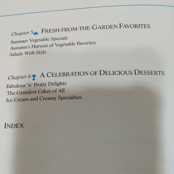 The Best of McCalls Cookbook 1987 Vintage Hardcover Treasury of Favorite Recipes - Picture 6 of 10